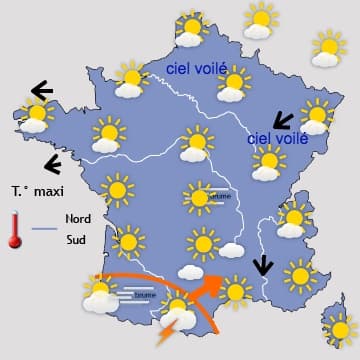 Un blocage anticyclonique sans fin !! 