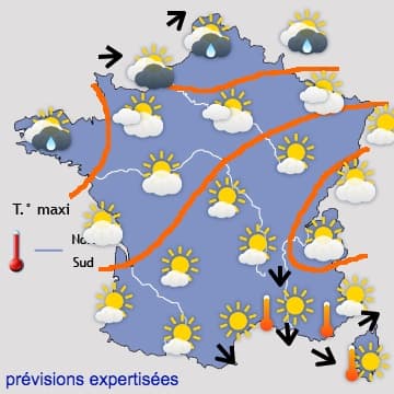 Vers une fin de semaine estivale et agréable