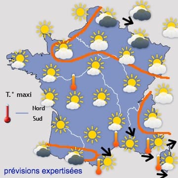 Week-end estival avant une semaine plus perturbée