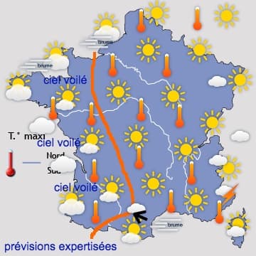 Le pic de chaleur est désormais atteint 