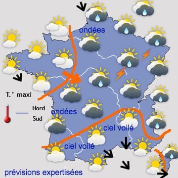 Toujours pas de pluies durables en vue et une belle mi-septembre