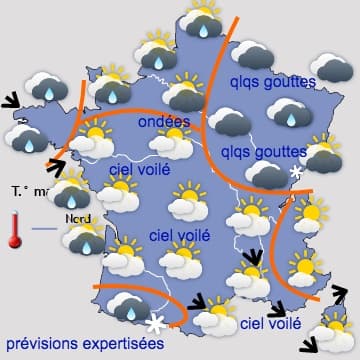Nouvelle dépression - et risque de neige dans l'Est