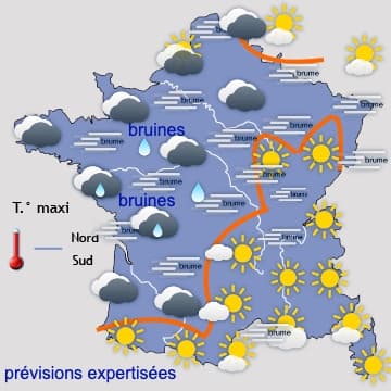 Le froid qui était envisagé ne semble plus vraiment d'actualité