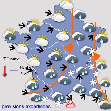 Place à un temps plus froid mais aussi très sec 