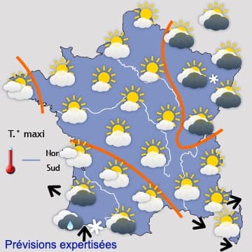 Un temps sec et froid jusqu'à la fin du mois ?