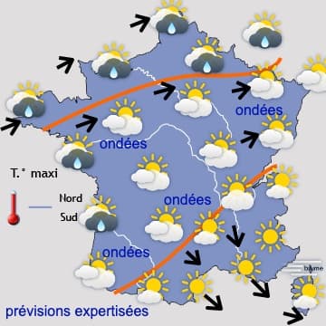 Fin de semaine de nouveau printanière au Sud !! 