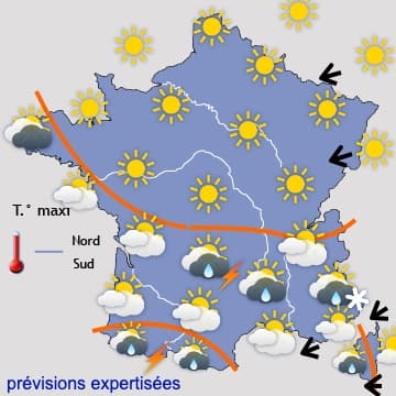 Attention aux gelées nocturnes dans le Nord et l'Est