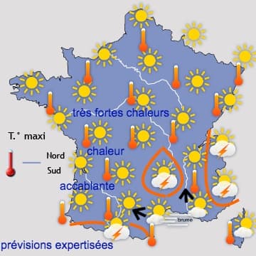 La chaleur accablante pourrait revenir après la pause du week-end