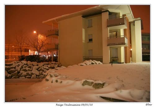 8 cm de neige sont tombés au total 