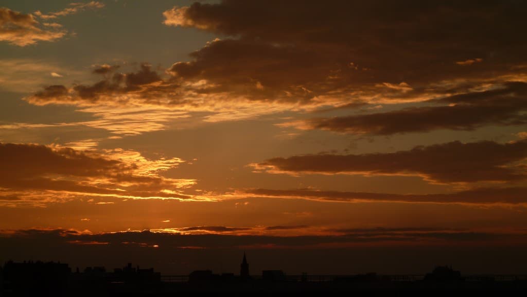 Cucher de soleil