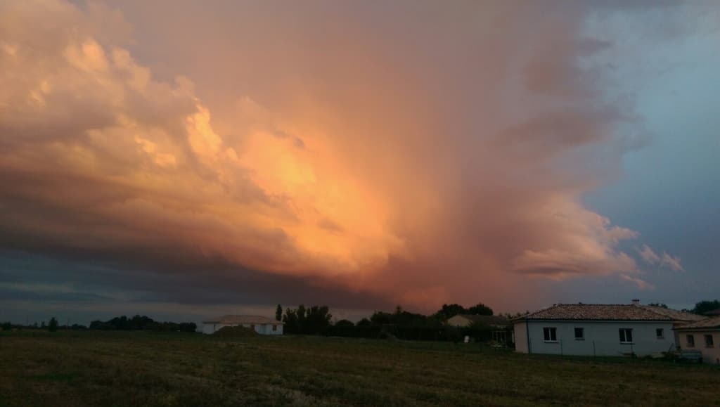 Prepatation mÃ©ga orage