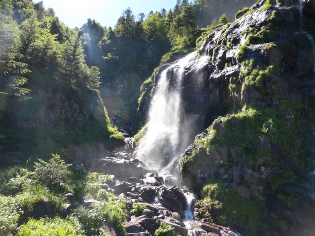 cascade d'ARS
