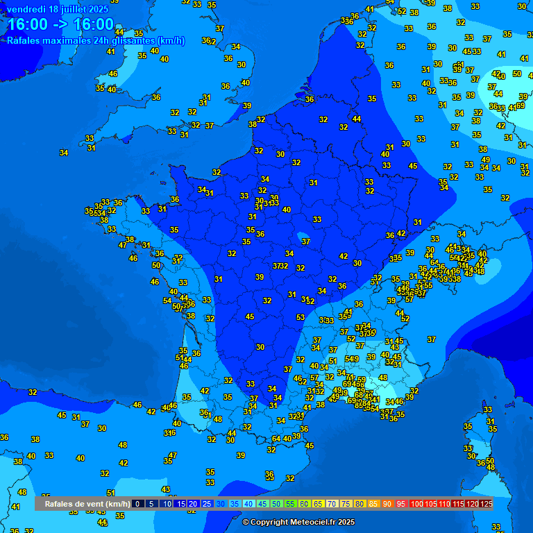 Image d'illustration pour Tempête Elsa : suivi des intempéries du 20 au 21 décembre