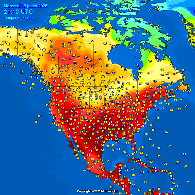 Image d'illustration pour Froid polaire sur le Canada et l'Est des USA
