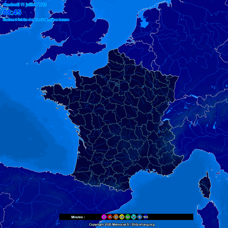 Image d'illustration pour Orage, vent fort, fraicheur : une fin Juin agitée