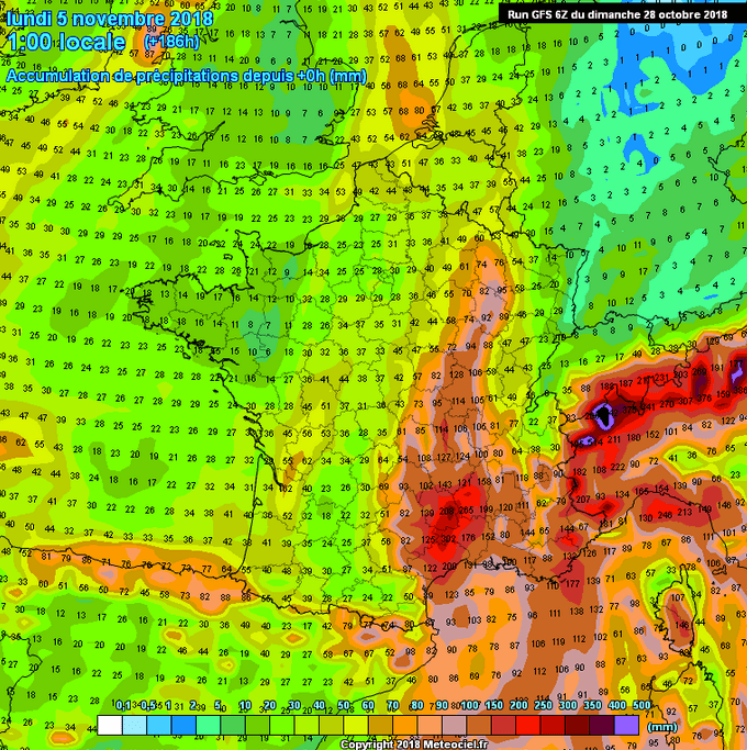 Image d'illustration pour Orages, fortes pluies et vents violents : avis de tempête en Méditerranée