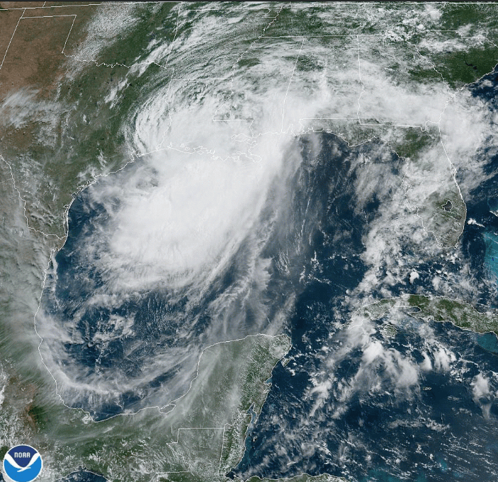 Image d'illustration pour Barry : premier ouragan de la saison dans le bassin Atlantique