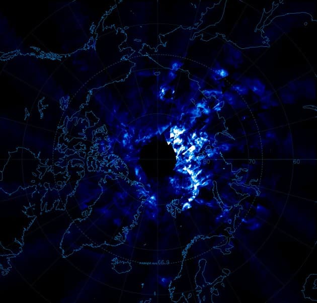 Image d'illustration pour Nuages noctulescents, un mystère de la météorologie moderne